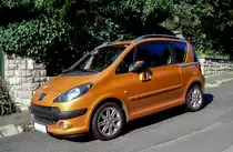 Peugeot 1007 fotografiert am 16.09.2015