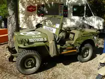 Willy`s Jeep bei den Luxembourg Classic Days in Mondorf am 29.08.2015