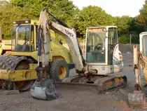 Terex HR 18 in Konz am 23.08.2015