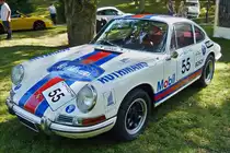 . Porsche 912 Coupé, Bj 1966, 1600 ccm, 110 Ps,  gesehen am 30.08.2015 in Mondorf.        