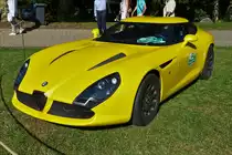 Alfa Romeo TZ 3 Zagato waren am 30.08.2015 in Mondorf zu sehen. 