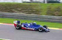 46 TYRRELL 009, Bj.1978, Cosworth DFY V8, 3000 ccm, beim FIA Masters Historic Formula One Championship, SPA SIX HOURS 19.September 2015