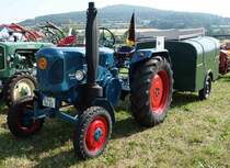 Lanz 1906, gesehen beim Oldtimertreffen in Eiterfeld-Ufhausen im Juli 2015