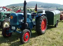 Lanz 1906, gesehen beim Oldtimertreffen in Eiterfeld-Ufhausen im Juli 2015