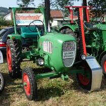 Güldner Spessart, gesehen beim Oldtimertreffen in Eiterfeld-Ufhausen im Juli 2015