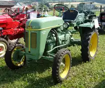 Bautz AS 120, gesehen beim Oldtimertreffen in Eiterfeld-Ufhausen im Juli 2015