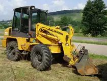 Ahlmann AS 85 bei Niedermennig am 28.06.2009