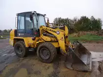 Ahlmann AS 90 am 07.10.2012 in der Nähe von Pluwig