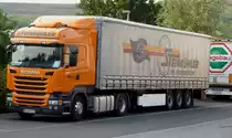 SCANIA R 09 STEINKÜHLER Internationale Fachspedition in Herten am 04,07,2015