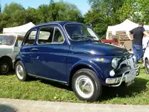 FIAT 500 F-L bei den Luxembourg Classic Days in Mondorf am 29.08.2015