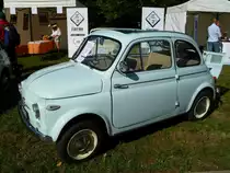FIAT 500 N bei den Luxembourg Classic Days in Mondorf am 29.08.2015