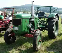 Deutz D 40 S, präsentiert beim Oldtimertreffen in Eiterfeld-Ufhausen im Juli 2015
