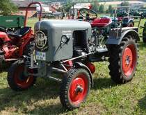 Eicher, präsentiert beim Oldtimertreffen in Eiterfeld-Ufhausen im Juli 2015