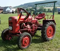 Fahr, ausgestellt beim Oldtimertreffen in Eiterfeld-Ufhausen im Juli 2015