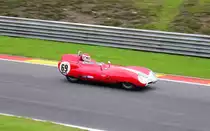69 LOTUS XI (Series 1) Bj. 1956, Bei der Woodcote Trophy & Stirling Moss Trophy [Motor Racing Legends] SPA SIX HOURS 19.September 2015