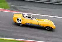 157, LOTUS XI, Bj. 1957. Bei der Woodcote Trophy & Stirling Moss Trophy [Motor Racing Legends] SPA SIX HOURS 19.September 2015