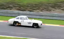 Nr.59 MERCEDES 300M Gullwing, Bei der Woodcote Trophy & Stirling Moss Trophy
[Motor Racing Legends] SPA SIX HOURS 19.September 2015
