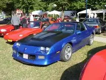 Chevrolet Camaro, Vintage Cars & Bikes in Steinfort am 02.08.2015