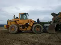 Volvo L 180C auf einer Baustelle bei Wincheringen (06.09.2008)