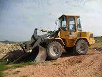 Volvo ZL 502C am 19.09.2010 in der Nähe von Wincheringen