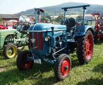Hanomag Combitrac, präsentiert beim Oldtimertreffen in Eiterfeld-Ufhausen im Juli 2015