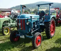 Hanomag Combitrac, präsentiert beim Oldtimertreffen in Eiterfeld-Ufhausen im Juli 2015