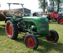 Kramer KB 25, präsentiert beim Oldtimertreffen in Eiterfeld-Ufhausen im Juli 2015