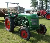 Kramer KB 25, präsentiert beim Oldtimertreffen in Eiterfeld-Ufhausen im Juli 2015