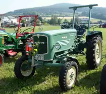 MAN, präsentiert beim Oldtimertreffen in Eiterfeld-Ufhausen im Juli 2015