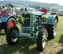 MAN, präsentiert beim Oldtimertreffen in Eiterfeld-Ufhausen im Juli 2015