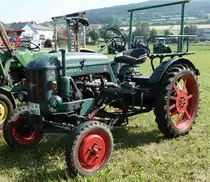 Hanomag R 12, gesehen beim Oldtimertreffen in Eiterfeld-Ufhausen im Juli 2015