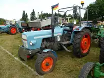 Eicher 3151 S am 12.09.2015 auf dem Schleppertreffen in Gusenburg