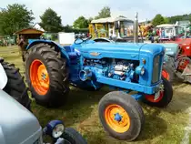 Fordson Power Major am 12.09.2015 auf dem Schleppertreffen in Gusenburg