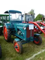 Hanomag R 27 am 12.09.2015 auf dem Schleppertreffen in Gusenburg