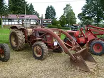 International 523 AS am 12.09.2015 auf dem Schleppertreffen in Gusenburg