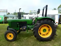 John Deere 2020 S am 12.09.2015 auf dem Schleppertreffen in Gusenburg