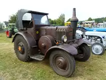 Lanz Bulldog am 12.09.2015 auf dem Schleppertreffen in Gusenburg