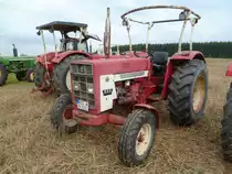 McCormick International 624 am 12.09.2015 auf dem Schleppertreffen in Gusenburg