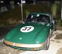 LOTUS Elan, , bei der Nachtruhe im Fahrerlager wärend der 6h Classic Spa Francorchamps am 19.9.2015