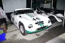 TVR Grantura, , bei der Nachtruhe im Fahrerlager wärend der 6h Classic Spa Francorchamps am 19.9.2015