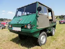 PUCH-HAFLINGER, anlässlich der 10. Wadholz-Classic; 150719