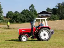 STEYR-40, Bj.1970; am Weg zur 10. Wadholz-Classic; 150719