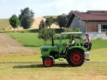 Deutz D3006, Baujahr 1970; am Weg zur 10. Wadholz-Classic; 150719