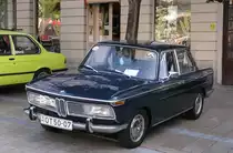 BMW Neue Klasse 2000, otografiert am 13.09.2015