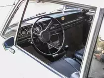 BMW Neue Klasse 1600, Interieurfoto. Aufnahmezeit: 13.09.2015