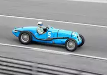 Nr.5, TALBOT LAGO T26SS, Bj.1937,  4482ccm, Fahrer: PILKINGTON Richard (GB)²Class 2 - 1935-1951 Grand Prix cars on 18  or 19  wheels², beim Rennen der Historic Grand Prix Cars Association am 19.9.2015 in Spa Francorchamps
