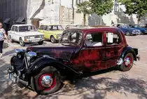 Citroen Traction Avant Oldtimer. (13.09.2015)