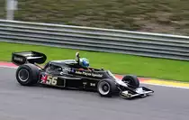 Nr.56 LOTUS 77, Bj.1976, 3000ccm Fahrer: PADMORE Nick (GB) beim FIA Masters Historic Formula One Championship, SPA SIX HOURS 19.September 2015