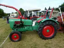 Güldner A4MS Toledo am 12.09.2015 auf dem Schleppertreffen in Gusenburg