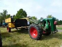 Holder ED II am 12.09.2015 auf dem Schleppertreffen in Gusenburg